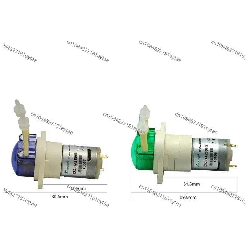 Suitable for Kamoer KFS brush 12V 24V blood analyzer silicone tube peristaltic dosing pump