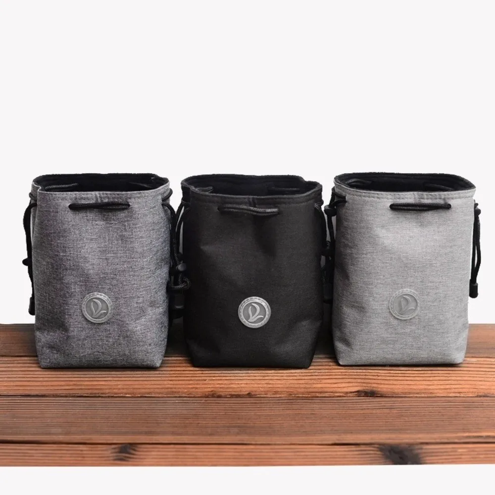 Portable Waterproof Digital Camera Bag Professional Nylon Drawstring Case with Drawstring Dustproof SLR Storage Pouch Travel