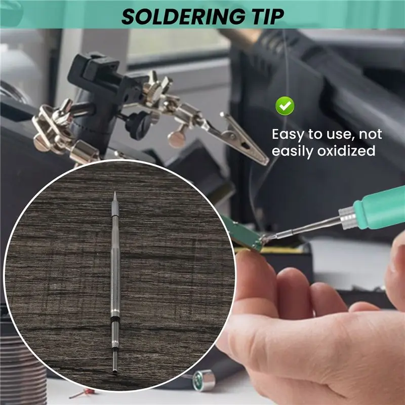 AC88-C210 Series Soldering Tip Lead-Free Solder Welding Head For JBC T210 Handle For Sugon T26 T26D Soldering Station