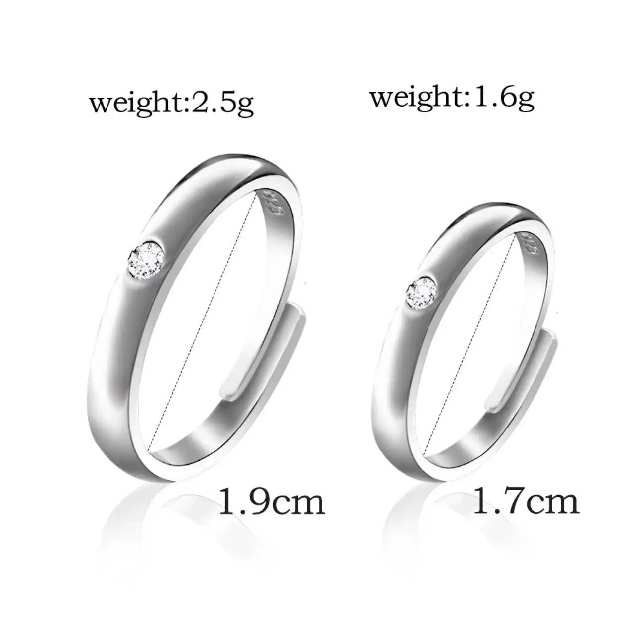 Anime Jujutsu Kaisen Yuta Okkotsu Ringe Cosplay Requisiten Männer Frauen Paar Liebhaber Ring Schmuck Zubehör Geschenke – Detail 1