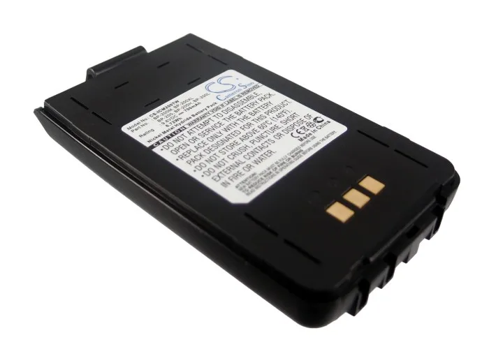 

Two-Way Radio 700mAh / 6.72Wh Battery For Icom BP-200 BP-200H BP-200L BP-200M BP-200XL IC-A5 IC-A23 IC-T8 IC-T8A IC-T81A