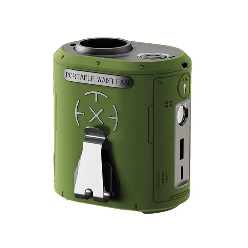 

A69X-высокоскоростной турбо-подвесной вентилятор на талии, уличный USB-банк питания, мощный ветер, подвесной вентилятор на талии, кондиционер