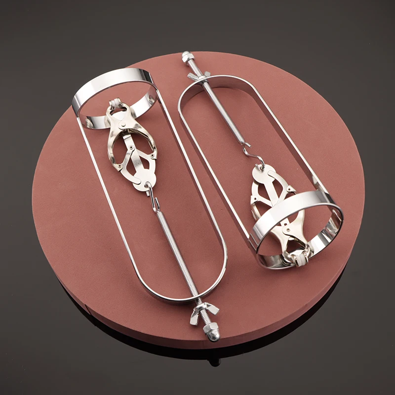 3 Style Heavy Duty Nipple Clamps For Women Couple Bdsm Adjustable Torture Play Clips Breast Bondage Stimulate Fetish Adult Games