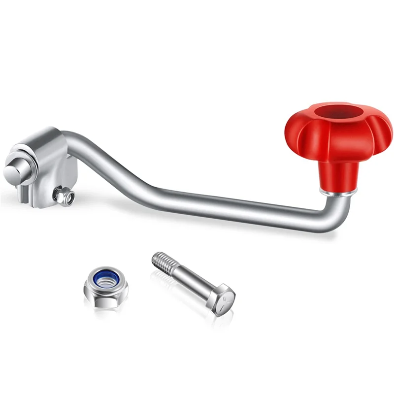 

Replacement Trailer Jack Handles Crank Accessories Fit Most Models, Includes Bolt Nut Spacers