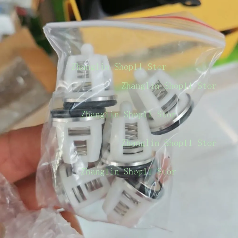 6pcs Check Valve Repair Axial Pump 1812/1814/360/370/1450/3600 Outlet Valve High Pressure Washer Water Pump Head One-way Valv