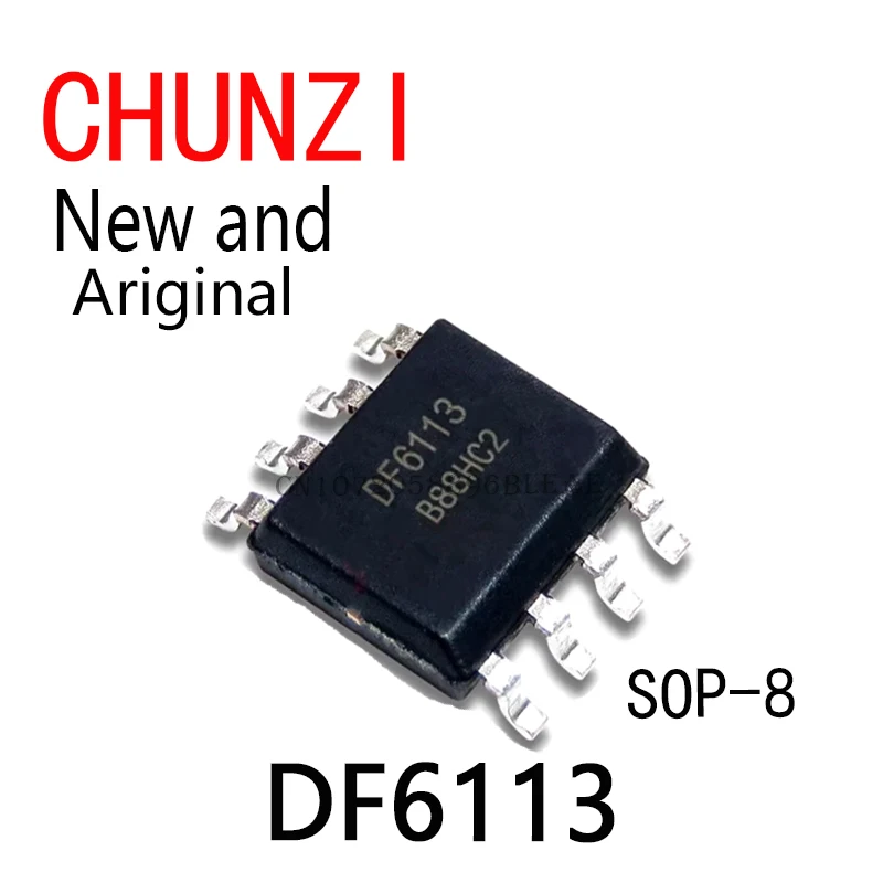 10Pcs New and Original ZK Backlight Control Drive Chip SOP-8 Laptop Chip DF6113