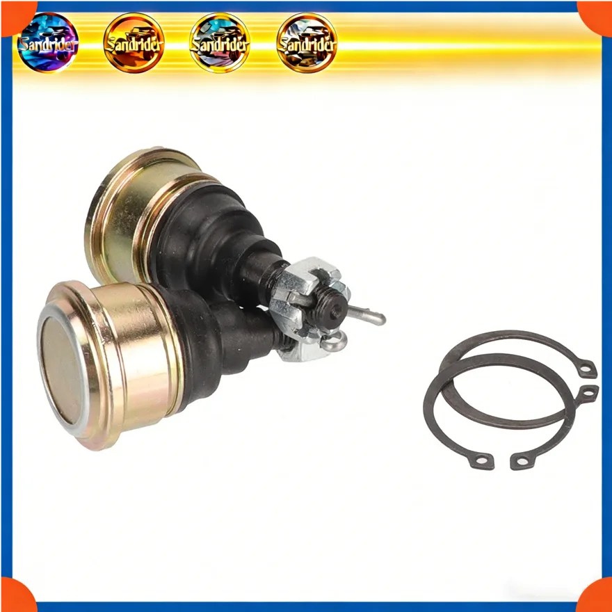 A-Arm Upper/Lower Ball Joint Replacement For Yamaha Grizzly 550 700 Raptor 700 YFM700 YFZ450 660 660R ATV 5LP-23579-00-00 view 2