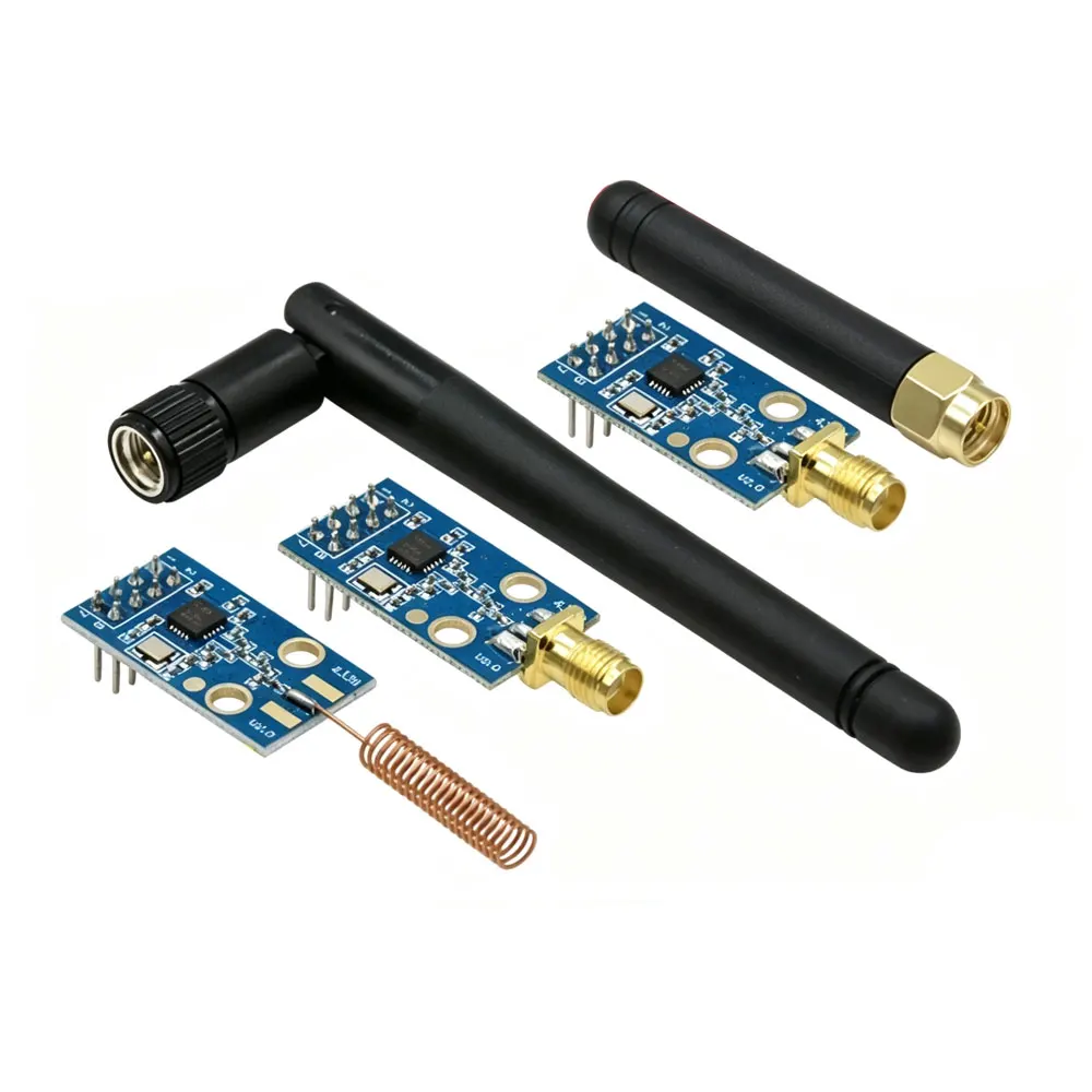 CC1101 Wireless Module With SMA Antenna Wireless Transceiver Module 433MHZ Increase gain