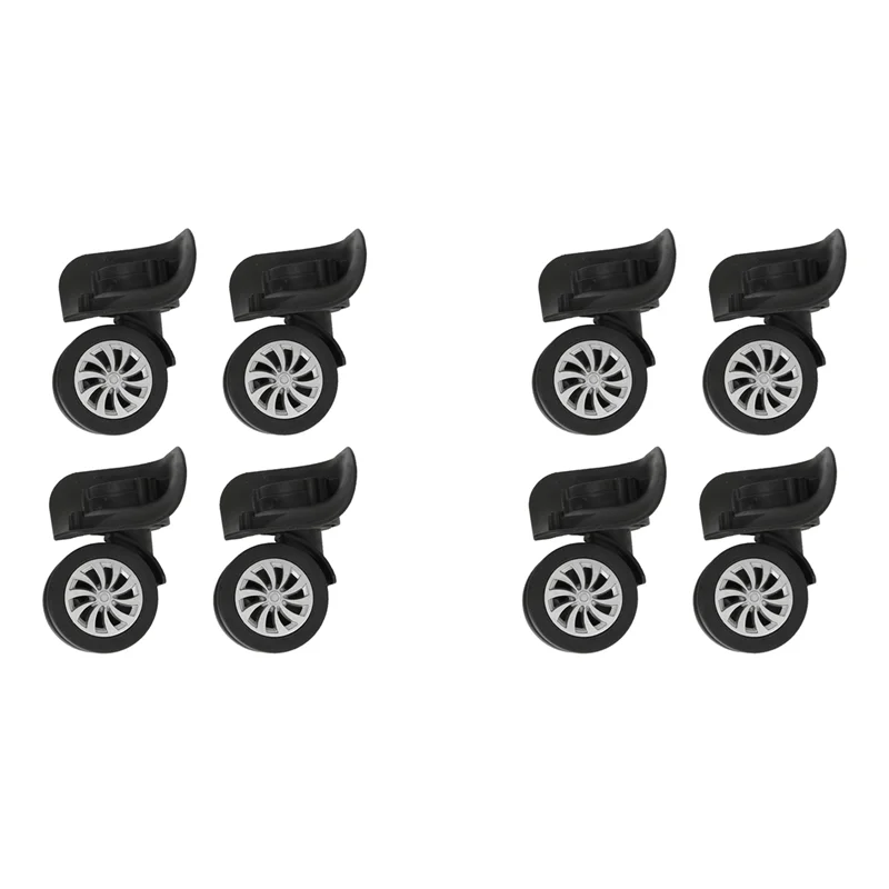 

Сменные колеса для багажа CYCLI-8 Pack, сменные вращающиеся колеса для чемодана, универсальное поворотное колесо для багажа