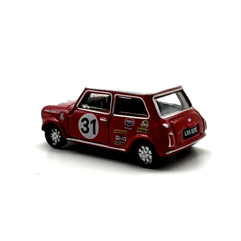 1:76 Scale Diecast Alloy Mini BMc Competition No. 31 Toys Cars Model Classics Adult Souvenir Collectible Gifts Static Display