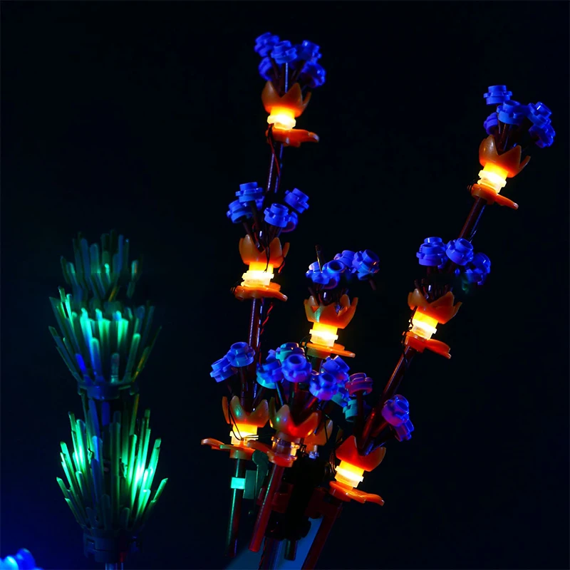 

Universal Lighting Kit for Lego 10280 (Only Led Light,Without Blocks Model) Flexible & Bright Lighting Solution