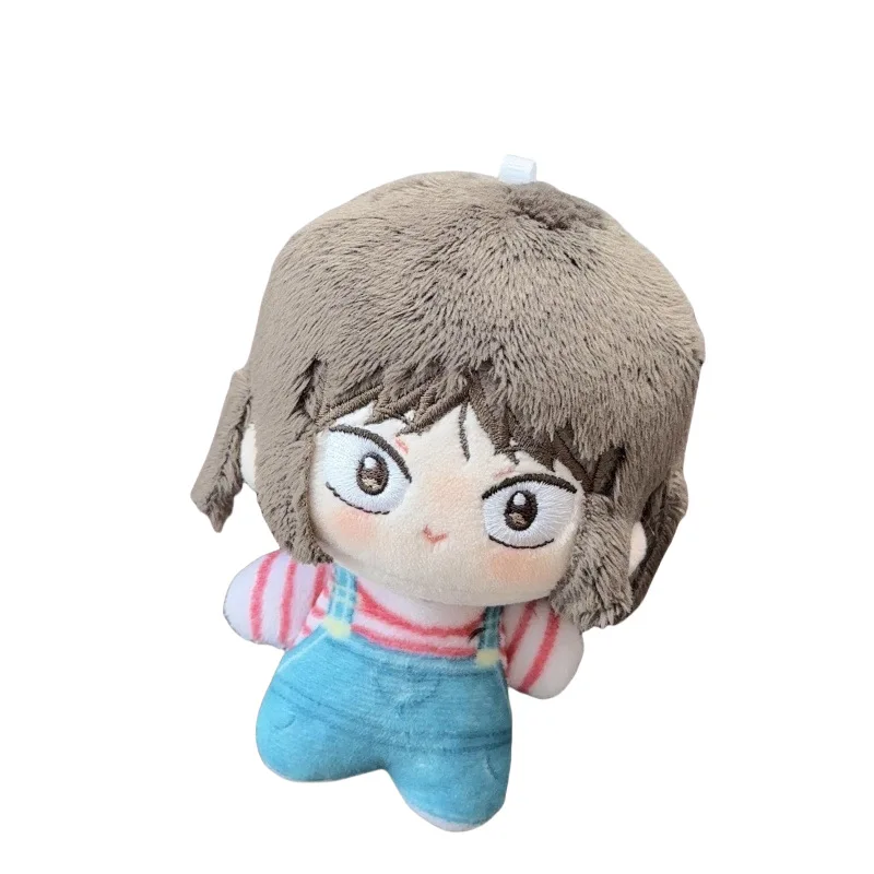 애니메이션 시마 소스케 미츠미 이와쿠라 미카 에지리 데이트 장면 봉제 인형 키 체인 Fift 10cm