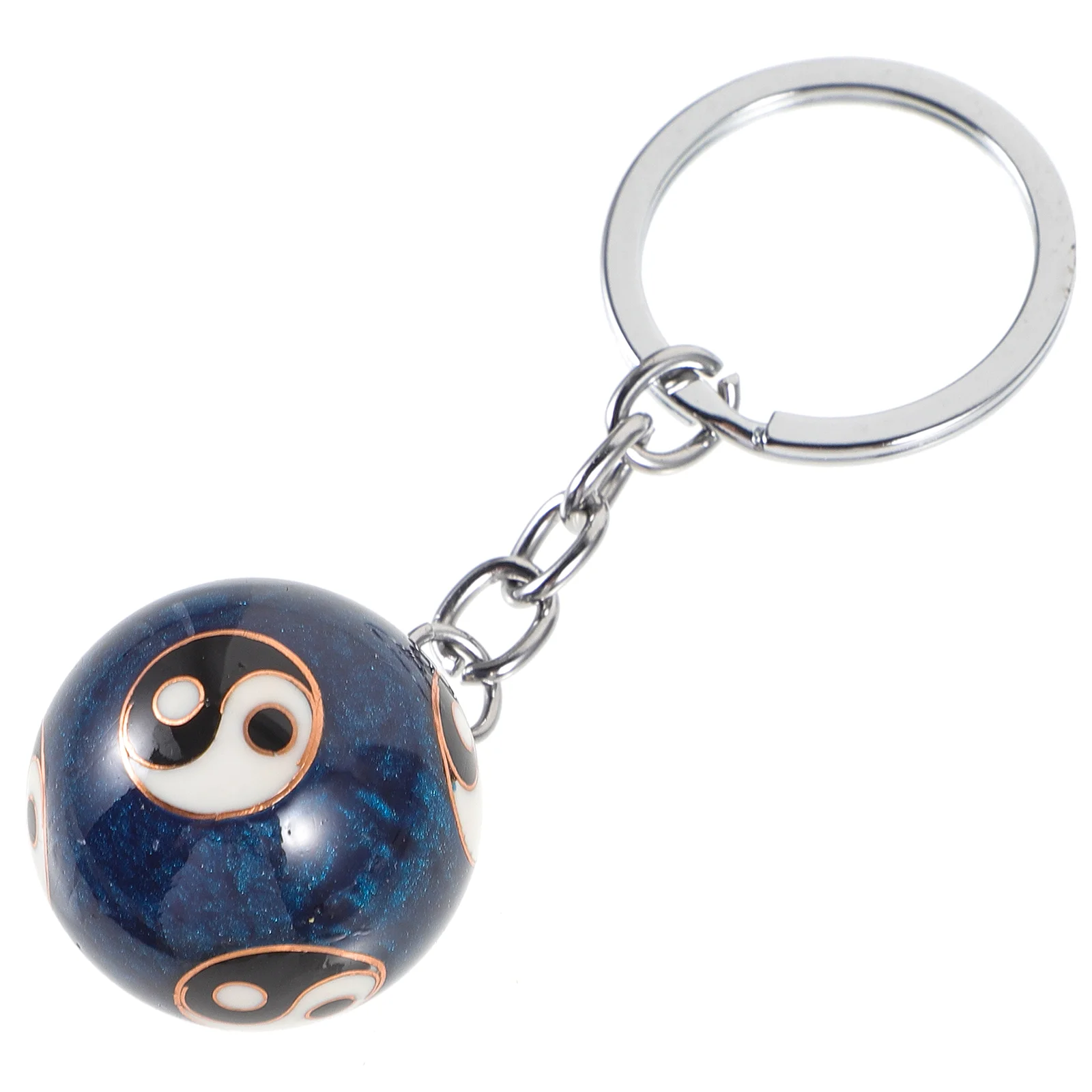 Accessories Fitness Handball Keychain Sports Balls Enamel Massage Keychains