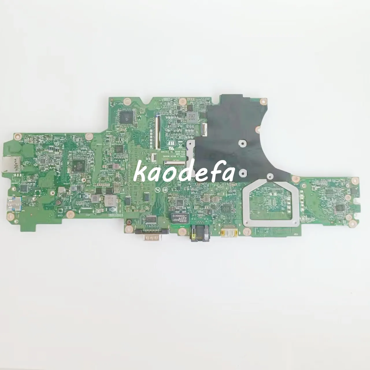 CORE_V MAIN B0ARD Mainboard For Dell 5424 Laptop Motherboard CPU: I5-8350U SR3L9 DDR4 100% Test OK