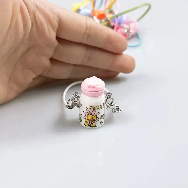 15cm/17cm Mini Plush Doll'S Bottle Accessories Labubu I II Idol Dolls Sitting Party Diy Gifts - Image 4