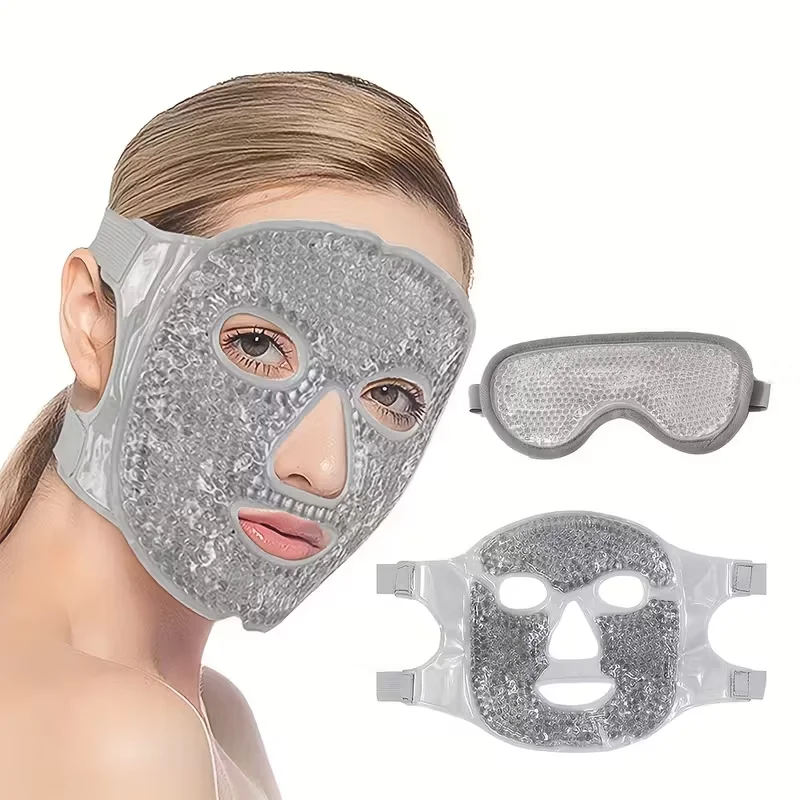 

2PCS gel cold and hot compress eye mask, circulating relief ice pack eye mask, Valentine's Day and Mother's Day gift