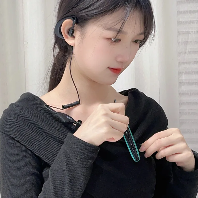 جهاز اتصال لاسلكي صغير محمول في اتجاهين مناسب صغير الحجم لاسلكي صغير ثنائي الاتجاه راديو Type-C يستخدم من قبل الخدمة في