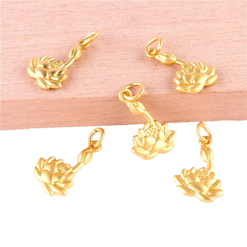 12pcs 23384 Gold Color Cute Baby Pacifier Charms Pendant For Jewelry Making Bracelet Handmade Accessories Bulk Items Wholesale