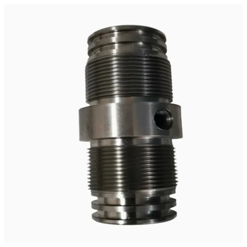 CNC Machining Stainless Steel Aluminum Alloy Transmission Components Fluid Control Elements