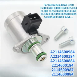 A2114600984 A2214600184 2114600884 Steering Valve Power Servo Cover for Mercedes Benz ML GL W164 W211 X164 R171 C219 ML63 AMG