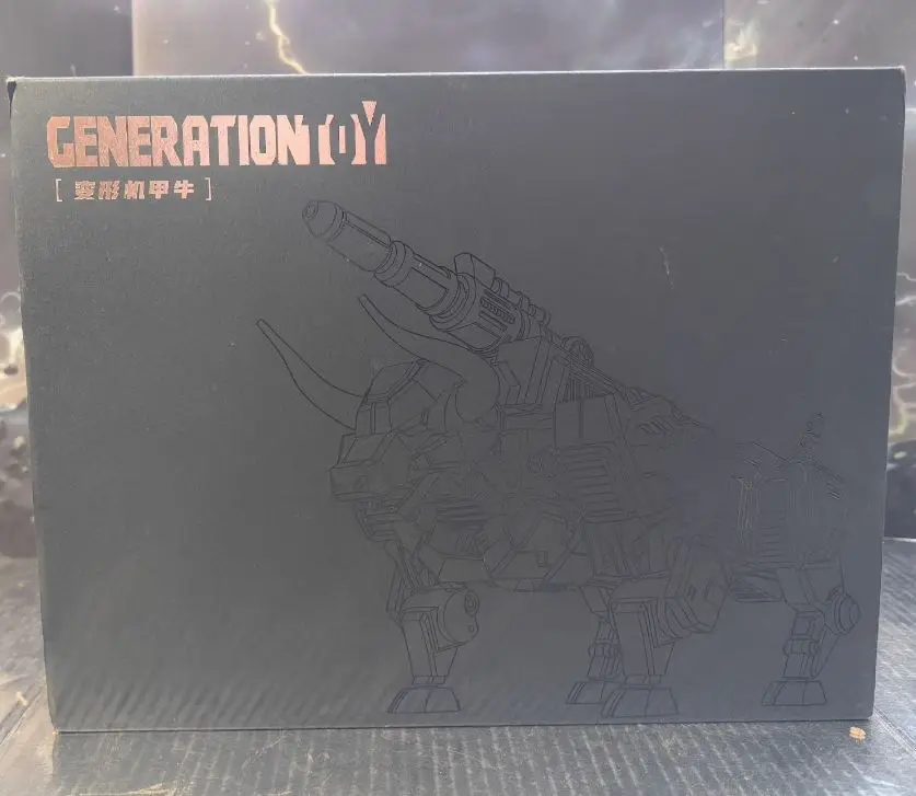 【متوفر】لعبة الجيل المتحول GT GT-11D GT11D Bull Darknight Sidewipe Action Figure مع صندوق #6