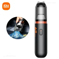 Xiaomi Baseus A2Pro Air Duster Transparent Dustcup 6000Pa Handheld Vacuum Cordless Portable Mini Suction Cleaner For Car Home