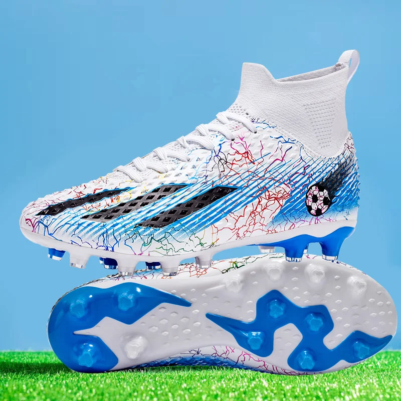 

Football Shoes with Strong Wrap-around Comfort Safety Fashionable And Eye-catching Design for Sports And Fitness Enthusiasts