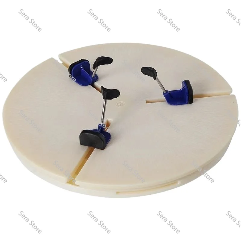 The Triangular Clamp Is A Perfect Tool for Shaping Pottery. It Is An Automatic Centering Tool for Shaping The Pottery