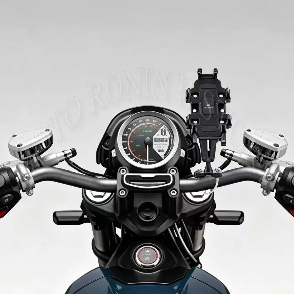Classic Retro 68CM Motorcycle Handlebar Replacement for SUPER SOCO TC MAX TCMAX