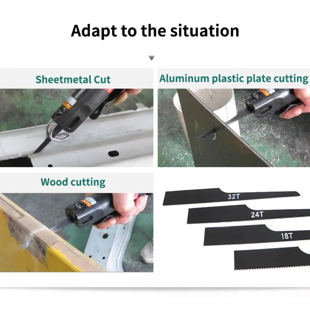 Cutting Tool Air Saw Blade Pneumatic Reciprocating Saw Blade Gas Cutting Saw Blade Reciprocating