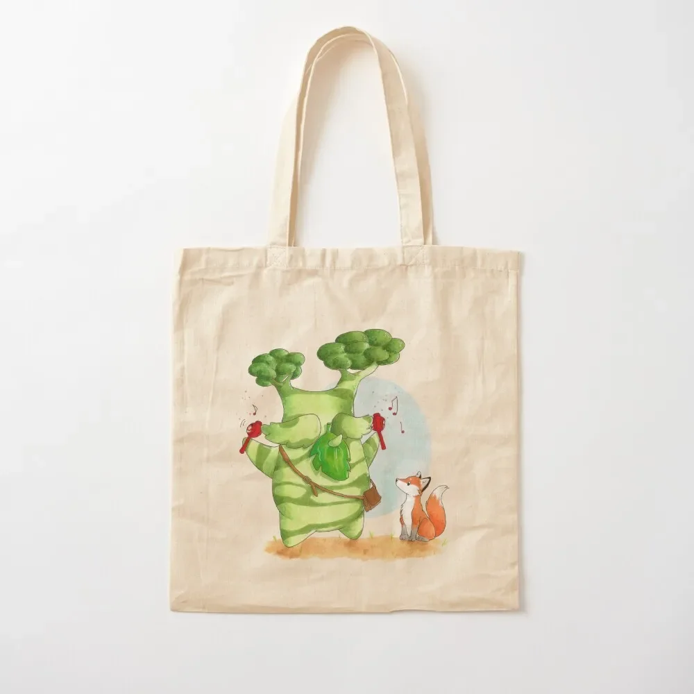 

Hestu Plays with Fox Tote Bag bags for women shopping cart bags Tote Bag