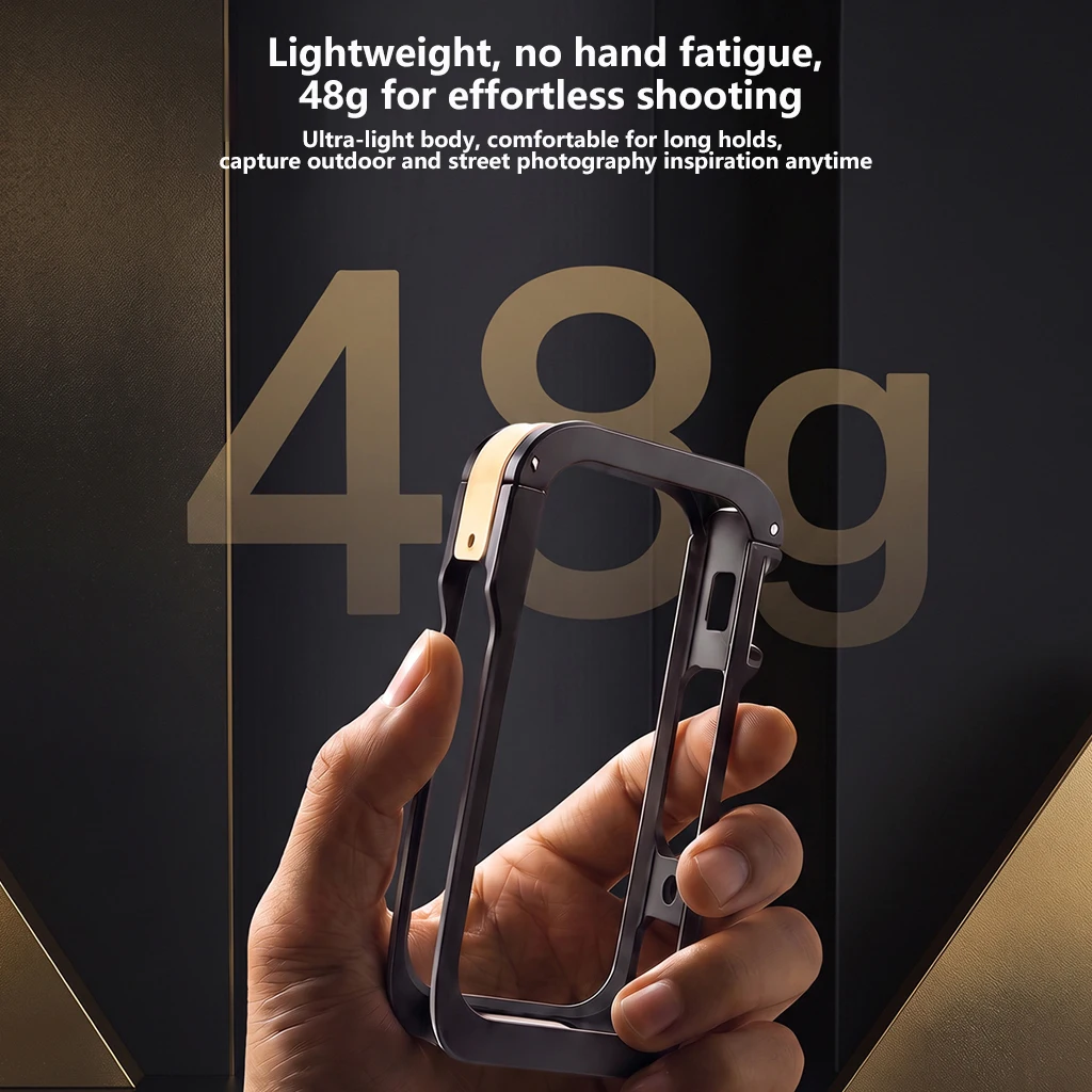 Für Insta360 X6 Schutzzubehör Aluminiumlegierungs-Käfig Silikonhülle Gehärtetes Glas Objektiv- und Bildschirmschutz für Vlog – Detail 14