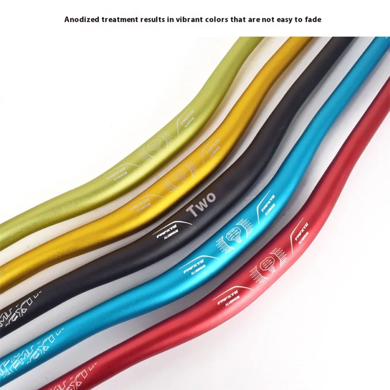 

Aluminium Alloy 31.8mm 720/780mm MTB Riser Bar Lightweight Integrated Handlebars Multiple Colours Bike Bars Cycling Accessories