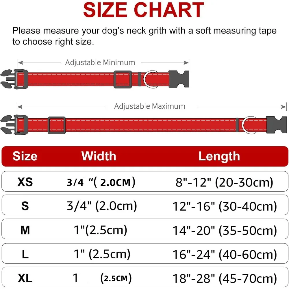 Soft Padded Dog Collar 2