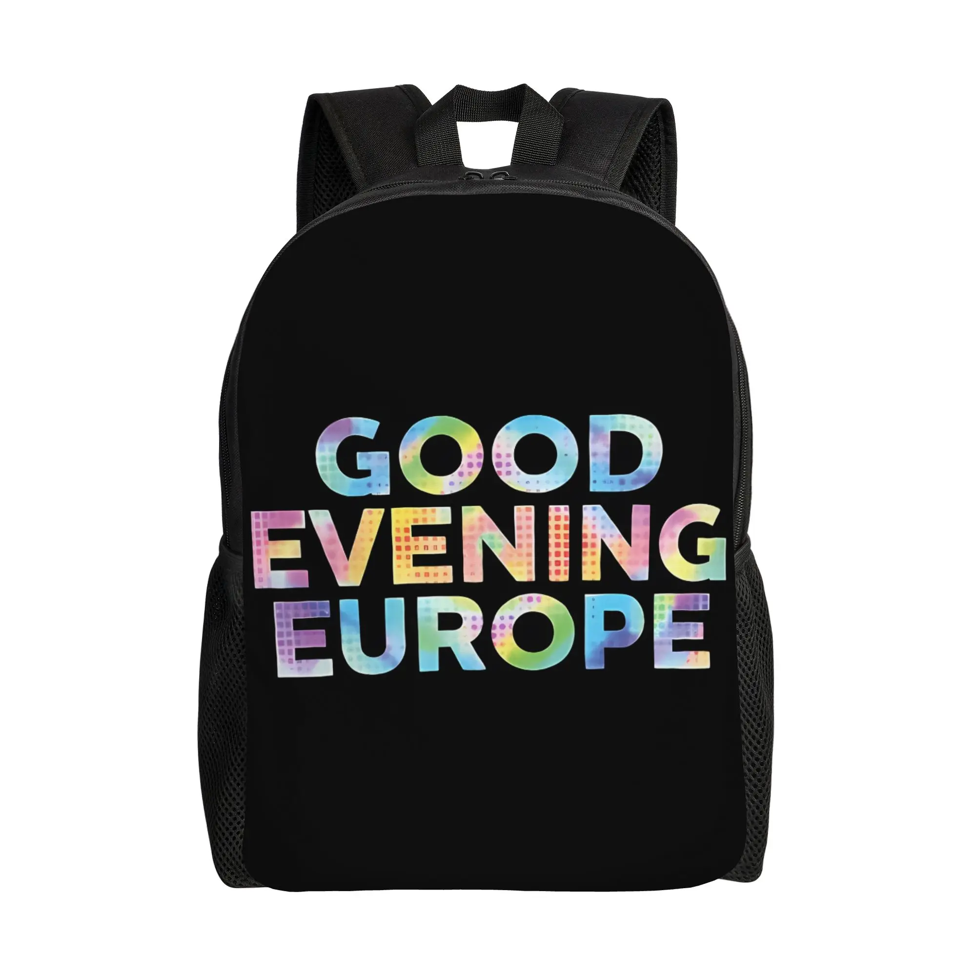 

Song Contest 2026 ESC26 Eurovision Song Contest Backpack Men Fashionable Large Capacity Schoolbag Back To School Season