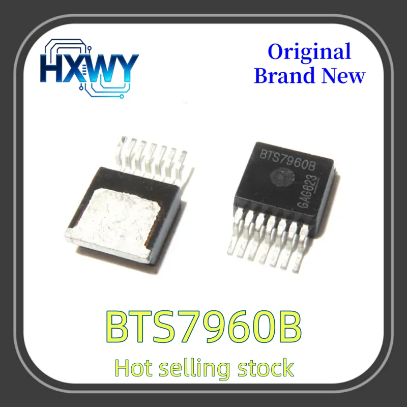 (5/20 pieces) BTS7960B BTS7960 TO-220 Motor Driver Chip New Electronic Parts Fast Delivery High Quality In Stock