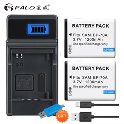BP-70A EA-BP70A IA-BP70A BP70A IABP70A Battery for SAMSUNG AQ100 DV150F ES65 ES67 ES70 ES71 ES73 ES74 ES75 ES80 MV800 ES99 PL201