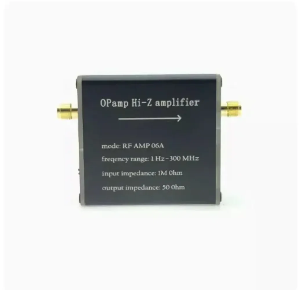 Hi-Z Amplifier RF AMP 06A 1Hz-300MHZ 50 Ohm High Impedance Amplifier