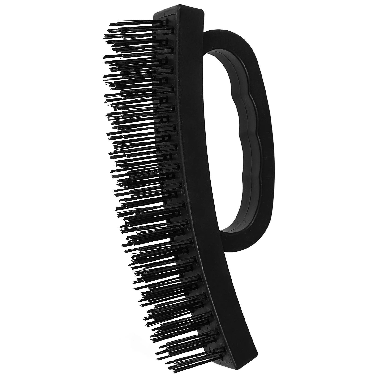 

Steel Brush for Rust Removal Metal Cleaning Heavy Duty Small Brushes Galvanized Silver Wire Ergonomic H Durable Uniform