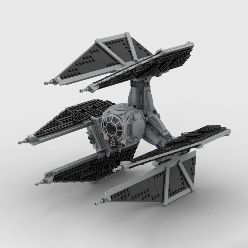 

983Pcs TIE Interceptors Defender MOC Building Blocks Imperial Fleet Emperor Royal Guard Fighters DIY Brick Space Collection Toys