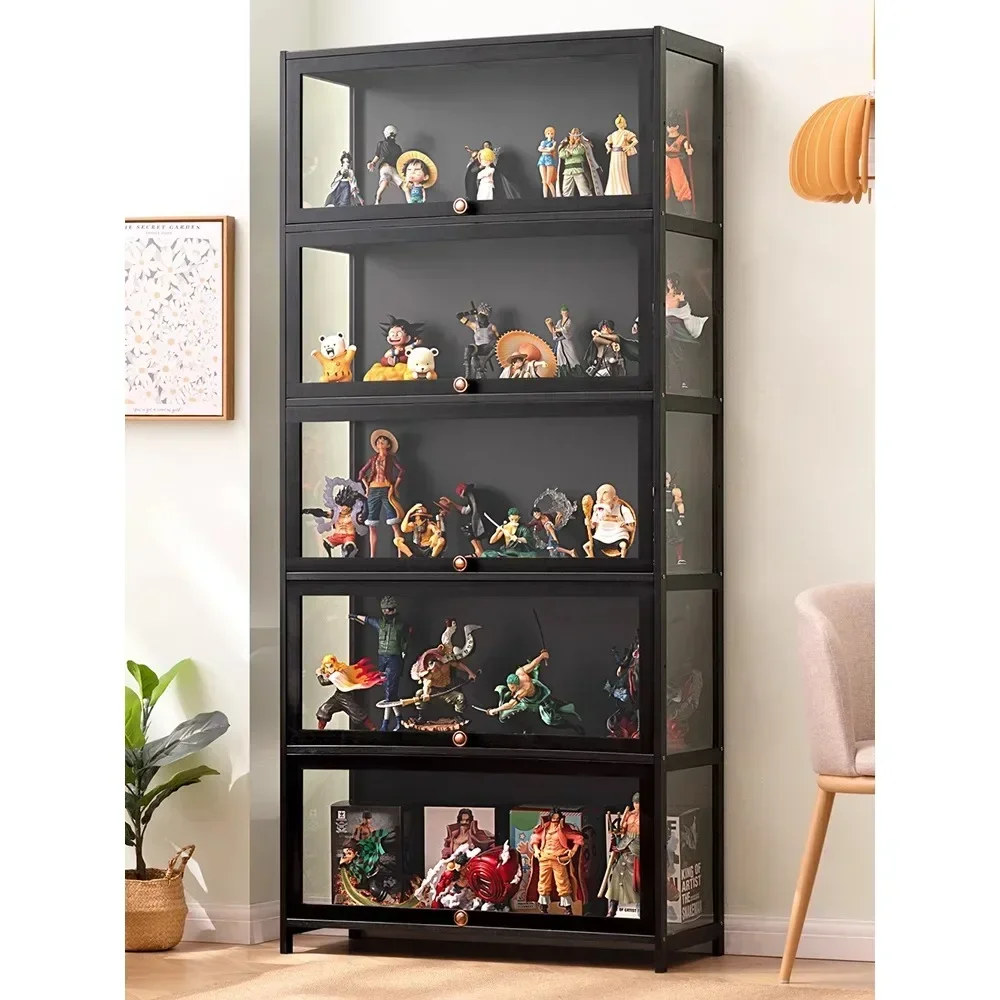 

Hand-Made Display Acrylic Display Rack Non-Glass Product Display Shelf Model Toy Tobacco Cabinet cajonera armario