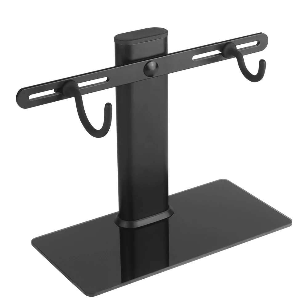 Tactical Universal Airsoft Display Stand with 5 Adjustable Hook Rifle AR15 M4 Display Bracket Hunting Gear