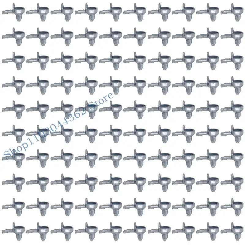 100 قطعة من سبائك الزنك رف الكتب أوتاد الرف دعم دبوس خزانة الجرف أوتاد خزانة الكتب دبوس للخزانات وخزائن الملابس ومنضدة