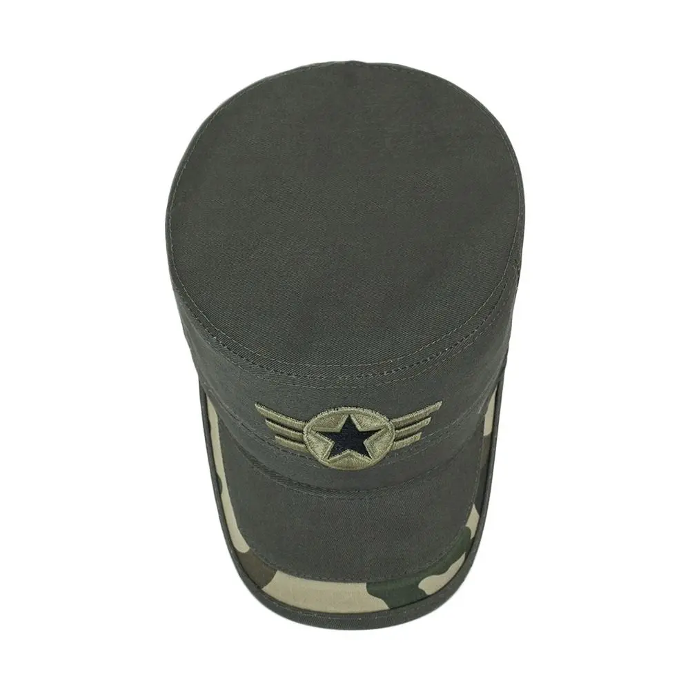 الرجال القطن قبعة تنفس قابل للتعديل قبعة بيسبول عارضة قبعة الشمس