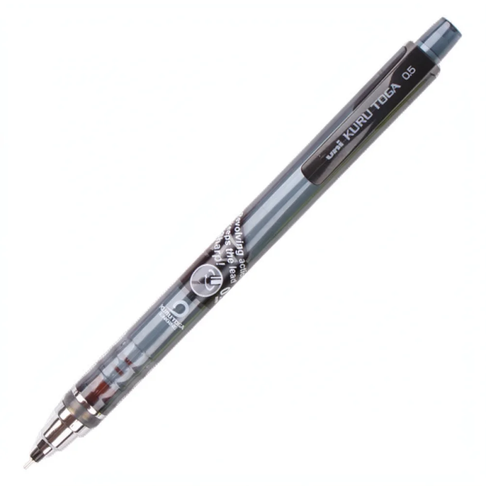 Automatic Rotating Mechanical Pencil For Mitsubishi 0 5mm Lead Drafting Writing Instrument School Office Supplies Art Stationery
