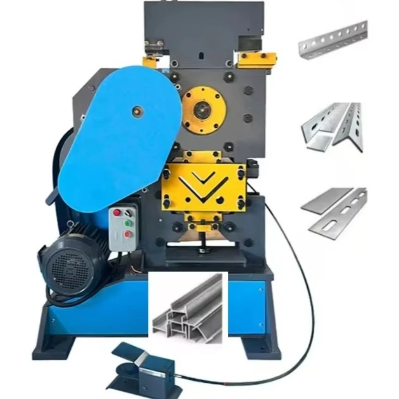 High Precision Automatic Punch Shear Machine Multi-Function Hydraulic Multifunctional Combined Mechanical Power Source Equipment