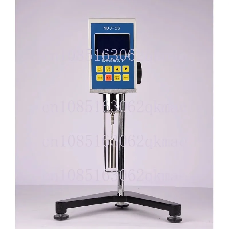 Digital Display Viscometer Cosmetic Rotary Viscosity Machine Paint Coating Viscosity Testing Instrument