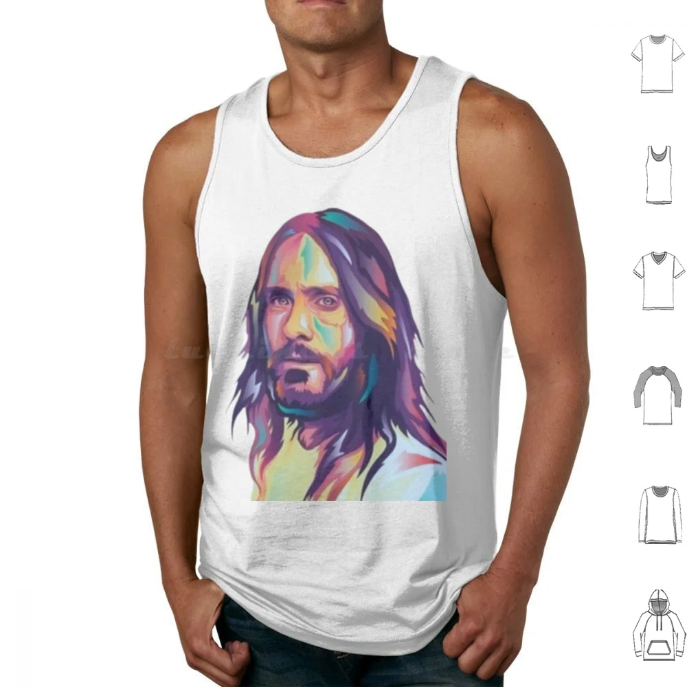 30 Seconds Tank Tops Vest Sleeveless 30 Seconds 30 Seconds To Thirty Seconds To Music Band Jared Leto 30 30 Seconds Indie