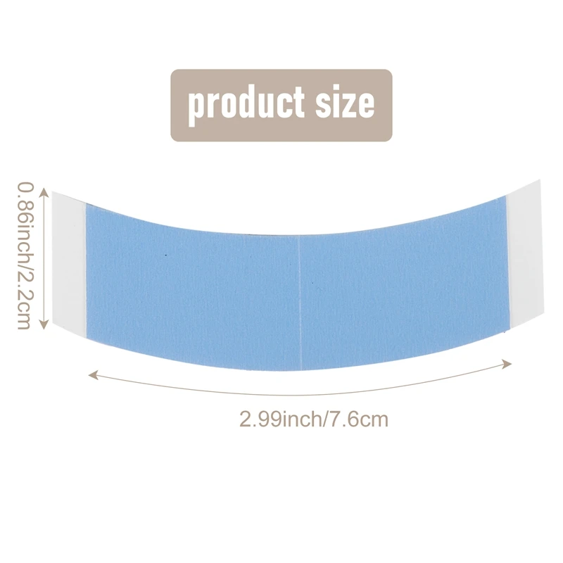 108 قطعة/الوحدة شعر مستعار قوي شريط مزدوج شرائط ثابتة نظام الشعر لاصق تمديد الدانتيل الباروكة مقاوم للماء عرق شعر مستعار فيلم لاصق