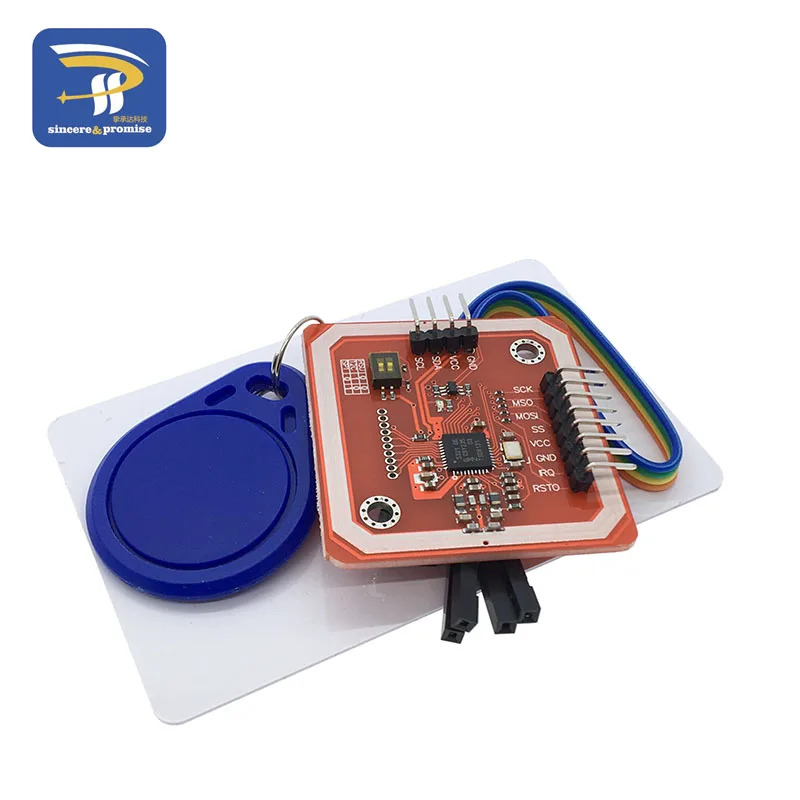1Set NFC RFID Wireless Module V3 User Kits Reader Writer Mode IC S50 Card PCB Attenna I2C IIC SPI HSU For Arduino PN532